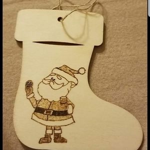 Santa Claus Christmas ornament